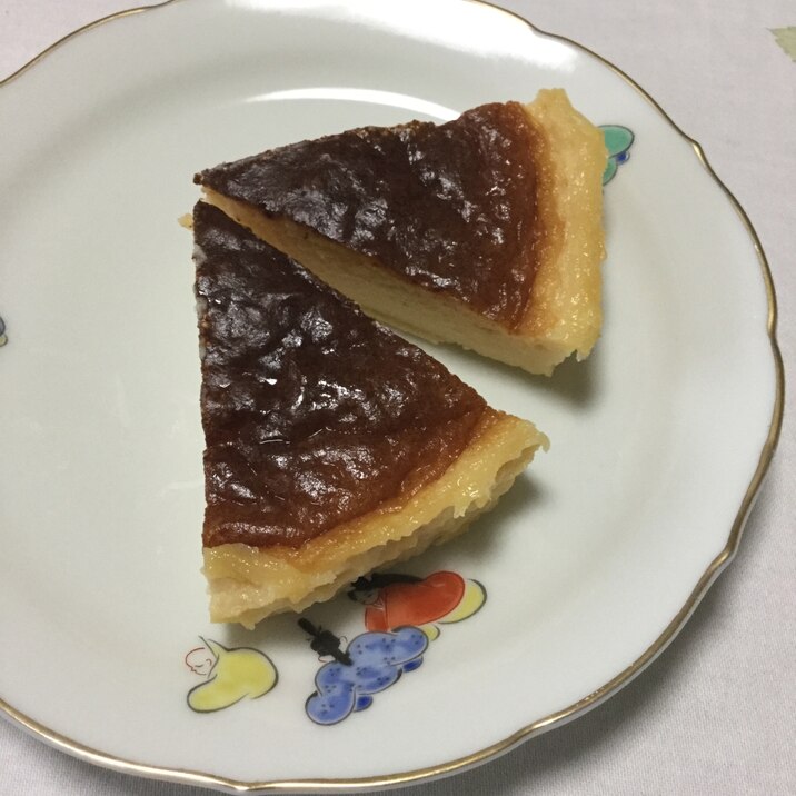 バイタミックスでチーズケーキ